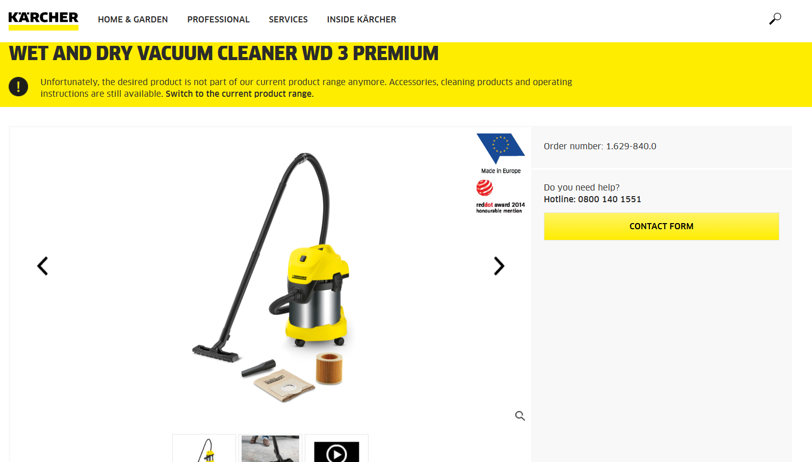 Karcher WD 3 