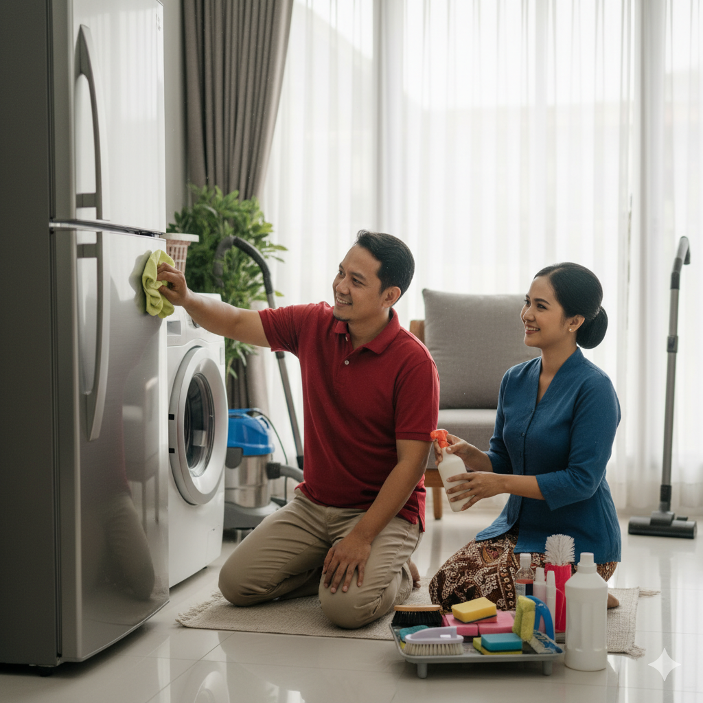 Merawat Peralatan Rumah Tangga