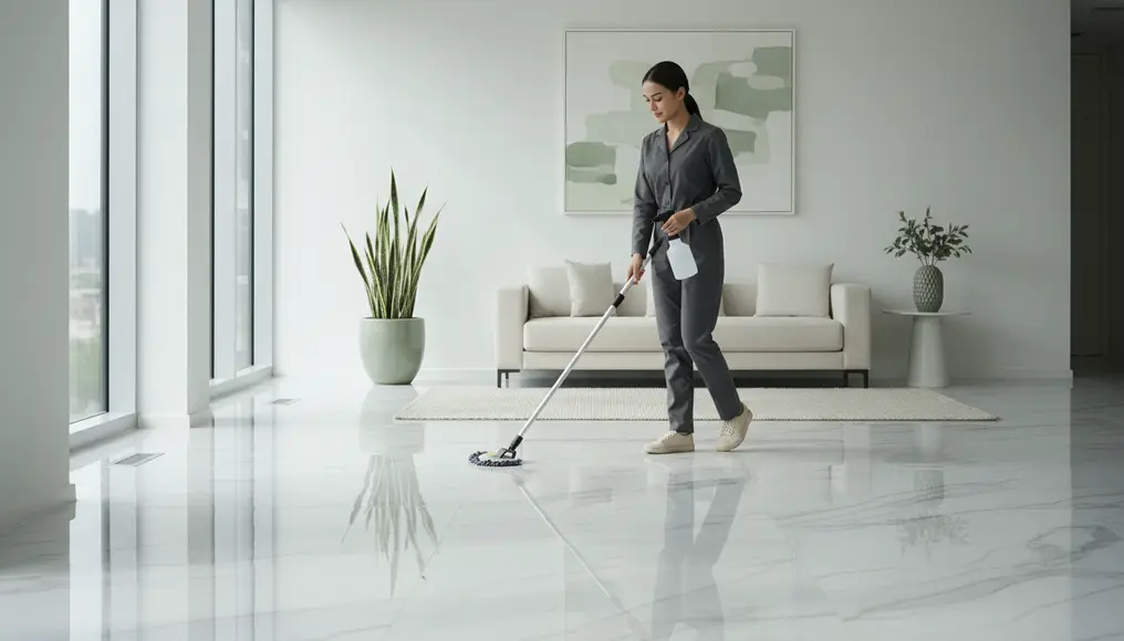 Panduan Floor Cleaning untuk Kantor: Dari Marmer, Granit hingga Vinyl
