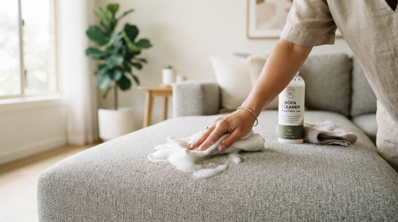 Panduan Lengkap Deep Cleaning Sofa Sendiri