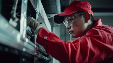 Awas! AC Split Kotor Picu Penyakit Pernapasan