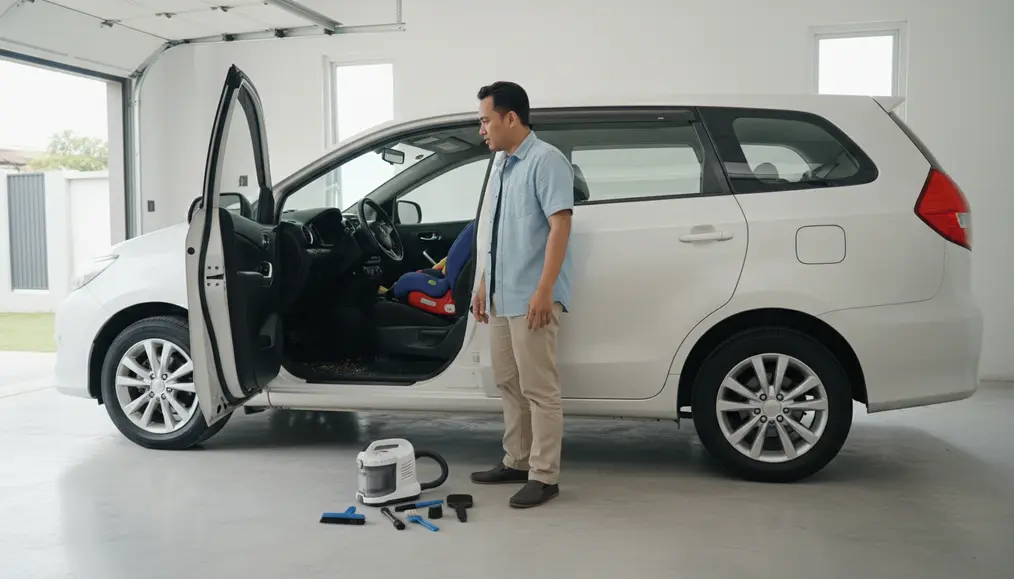 Persiapan Awal Sebelum Memulai Deep Cleaning Mobil Anda