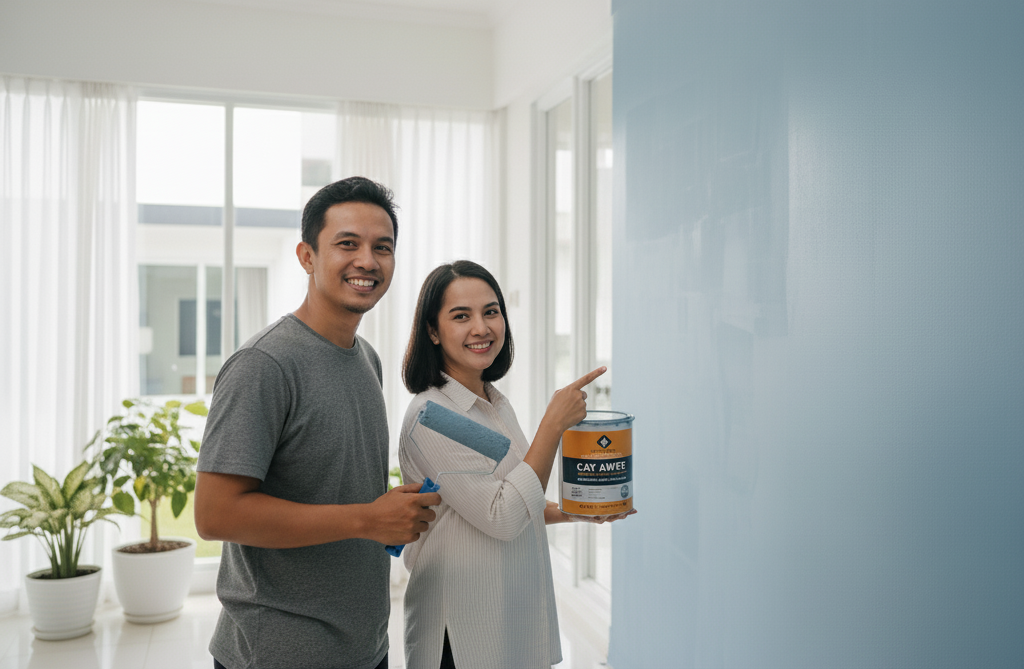 Cat Awet, Hemat Biaya Perawatan di Kemudian Hari