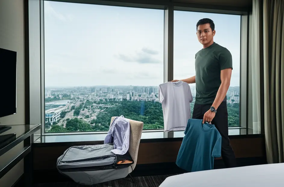 Jasa Bikin Baju Satuan Custom Anti Kusut & Cepat Kering: Solusi Praktis Traveler Modern