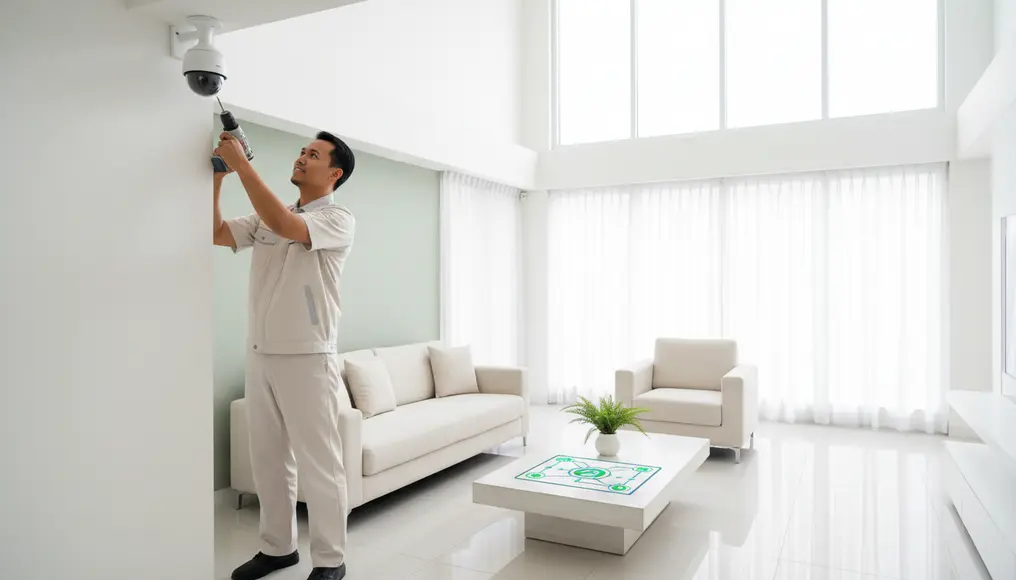 Pusat CCTV Tangerang: Pemasangan Bergaransi & Produk Original