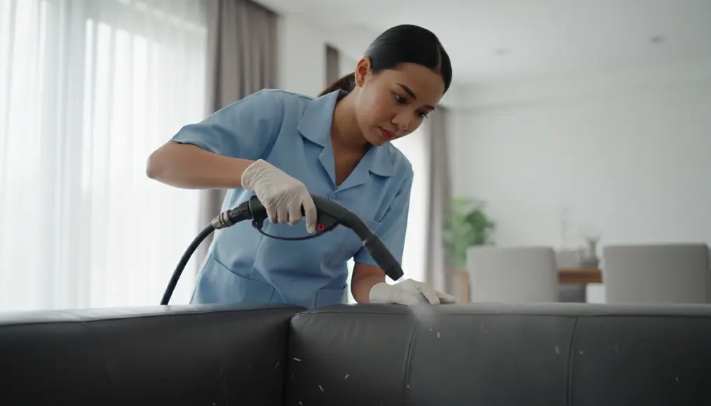 Proses Cuci Sofa Berbasis Uap untuk Sofa Kulit: Transparan dan Efektif