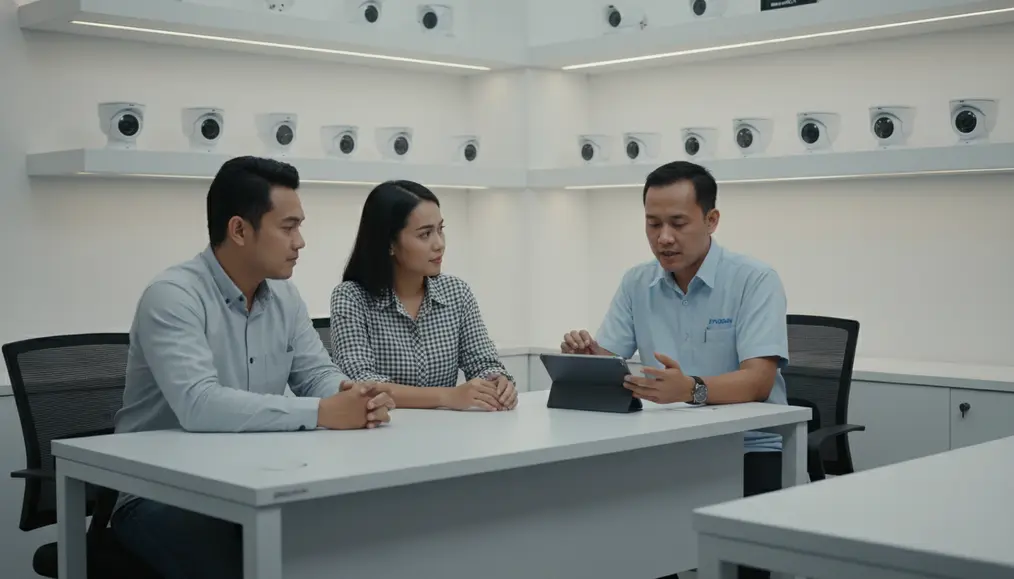 Memilih Sistem CCTV yang Tepat untuk Area Tangerang