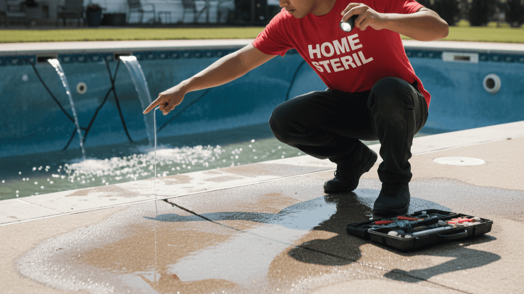 Langkah-Langkah Tepat Mengatasi Masalah Kolam Renang Bocor