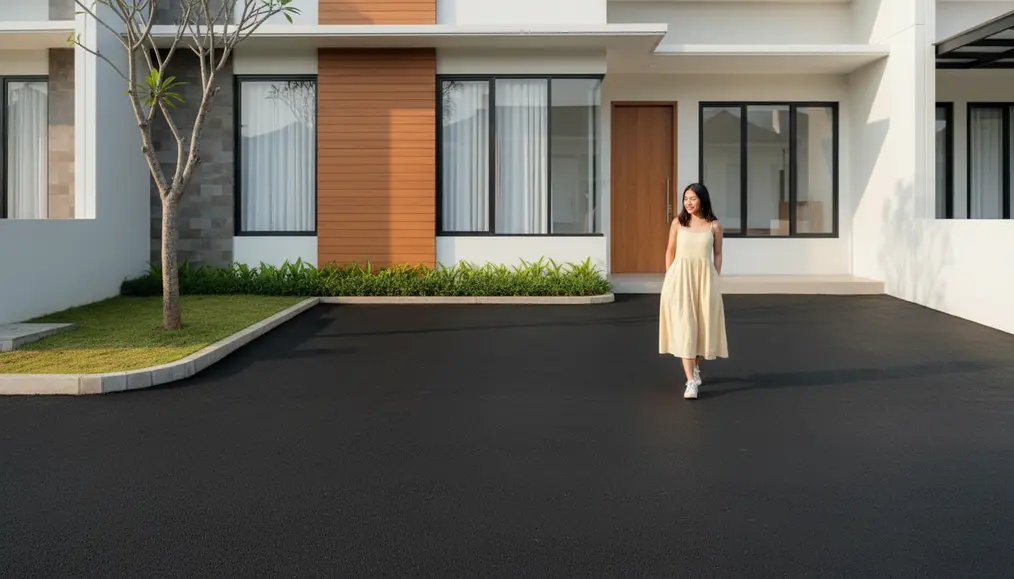 Apakah Aspal Bisa Ditembus Rumput? Bagaimana Cara Agar Aspal Halaman Bersih dari Gulma?