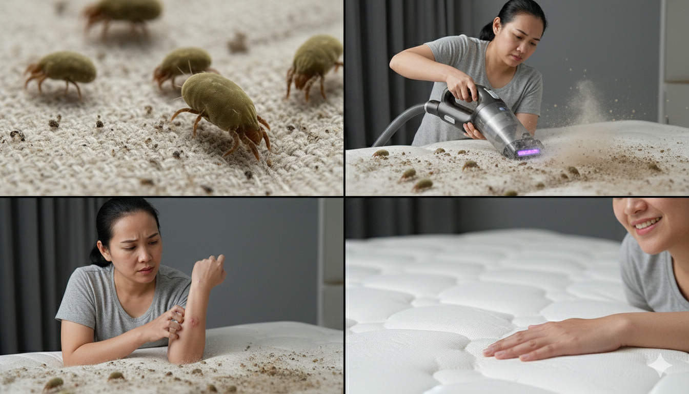 Mengurangi Risiko Alergi dan Gatal-Gatal