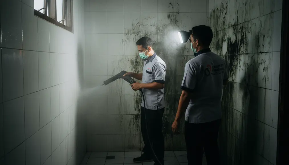 Kapan Membutuhkan Bantuan Berpengalaman untuk Deep Cleaning Kamar Mandi?