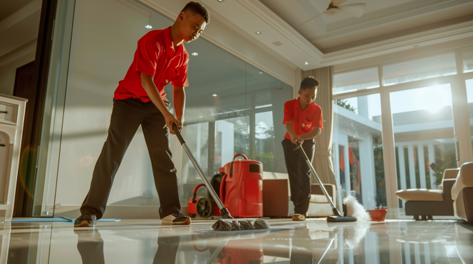 Tinjauan Kualitas & Rating Jasa Bersih Rumah Home Steril di Tangerang