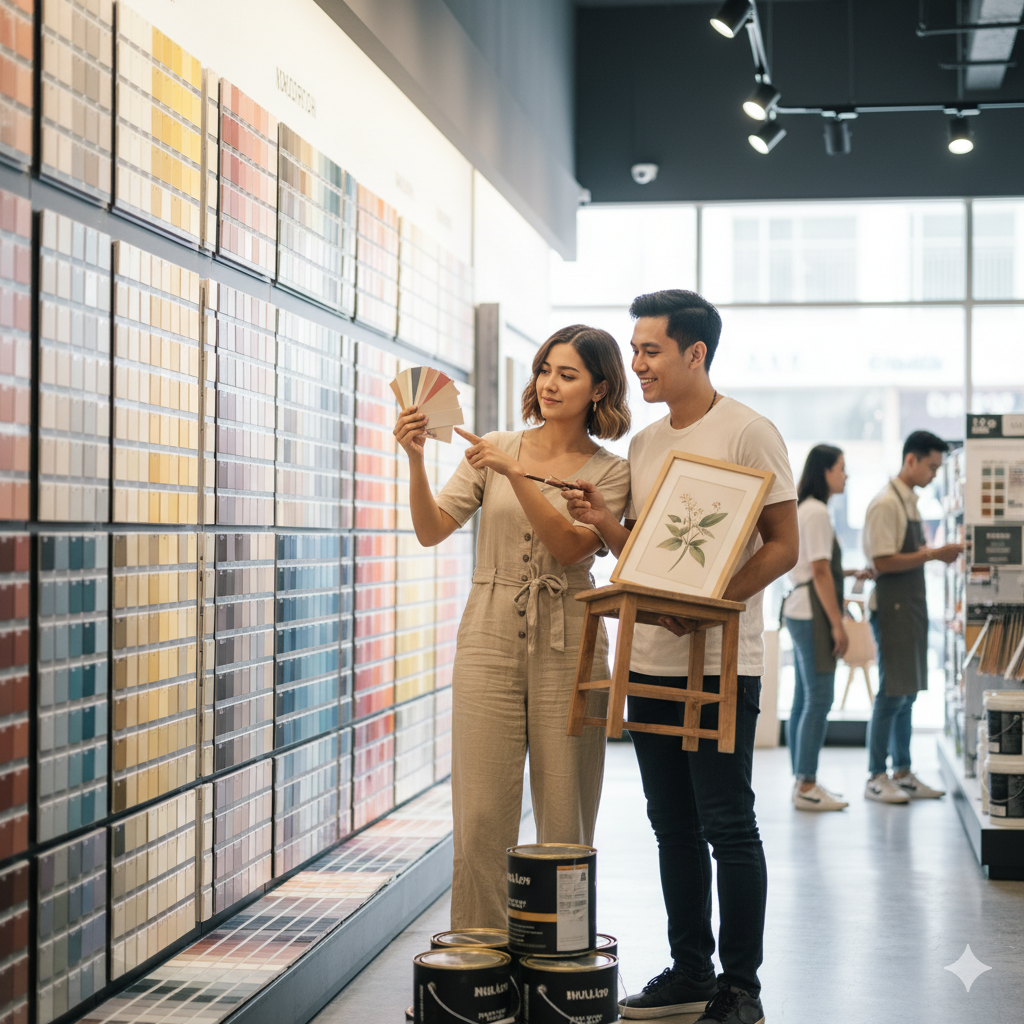 Kesesuaian dengan Furnitur dan Dekorasi