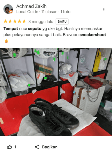 Rating Produk Sneakershoot Terkait Sikat