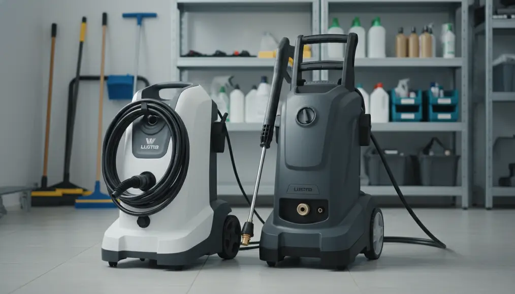 Steam Cleaner vs. High Pressure Washer: Mana yang Lebih Tepat untuk Kebutuhan Deep Cleaningmu?