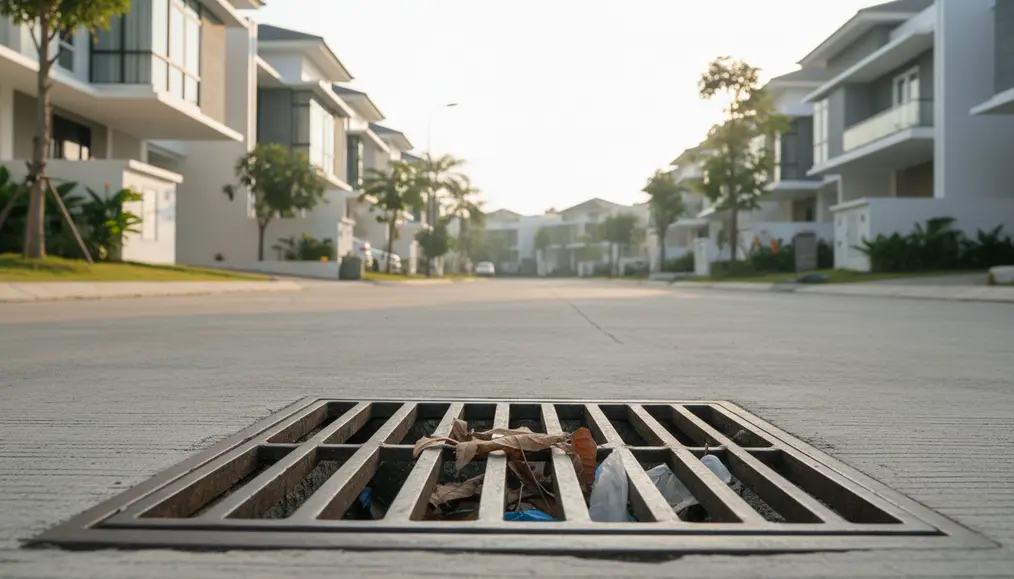 Mengapa Got dan Selokan Sering Mampet?