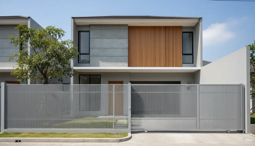 Desain Pagar Rumah Minimalis 2025: Inspirasi & Contoh