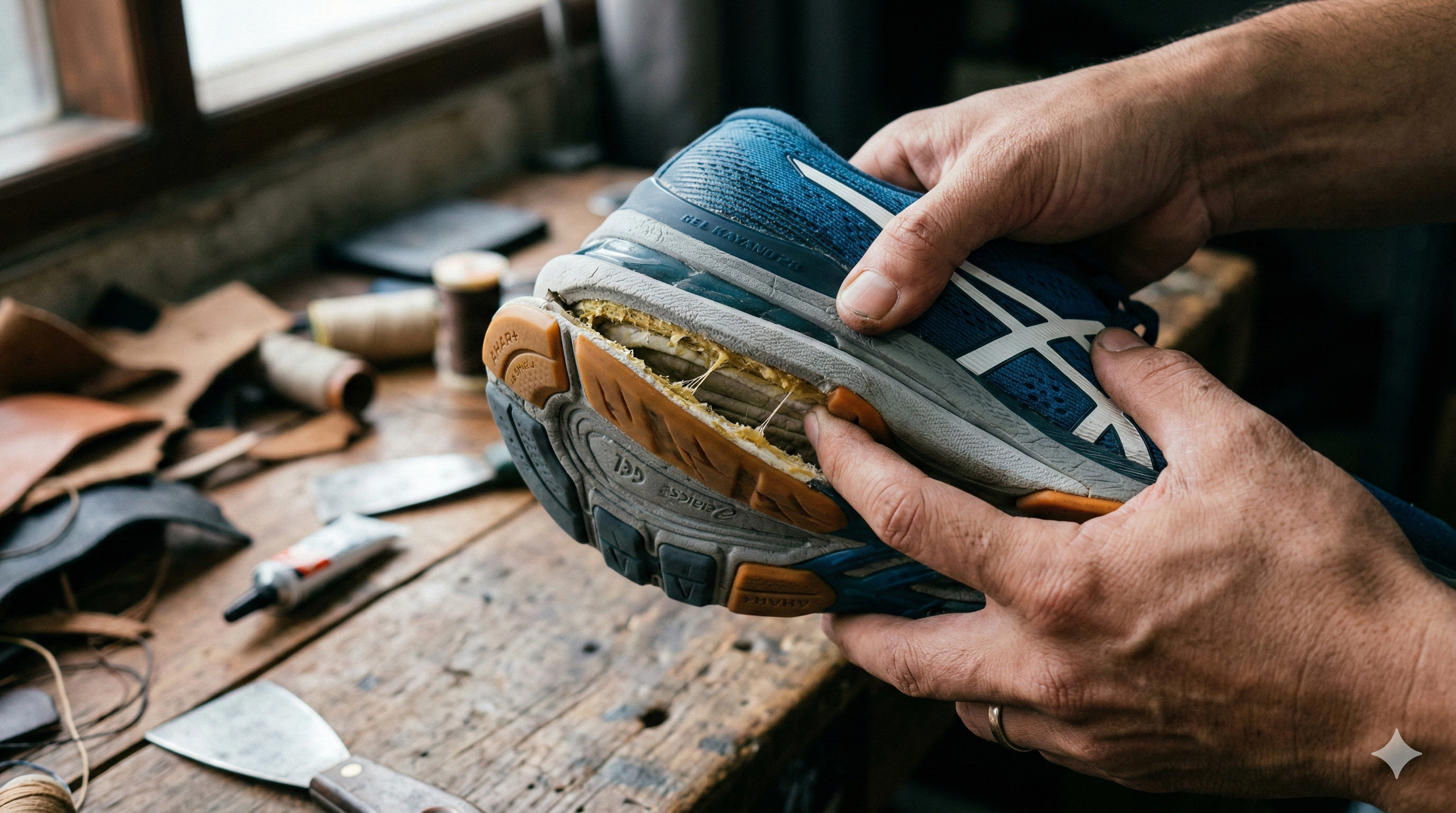 Mengapa Sol Sepatu Olahraga Cepat Lepas?