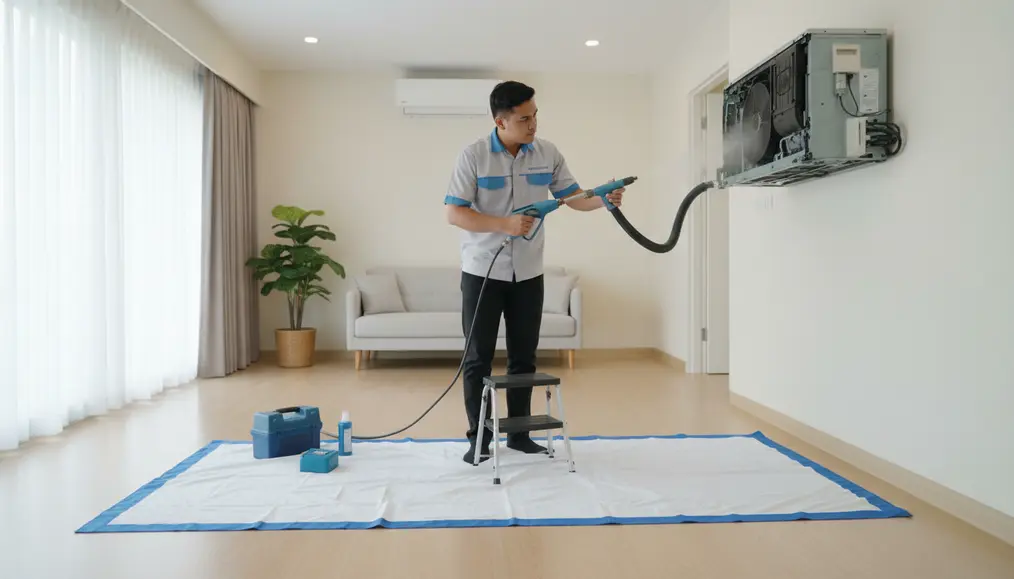 Mengapa kamu harus memilih jasa Service AC Split di Home Steril?