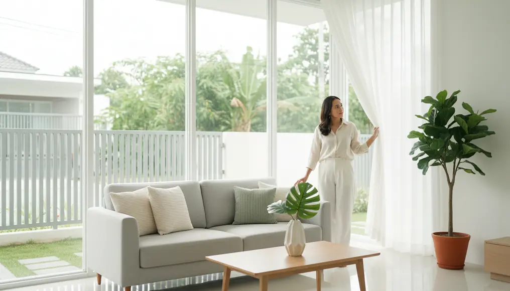 Pagar Rumah Minimalis yang Ideal untuk Menghalau Pandangan Orang Asing (Privasi)