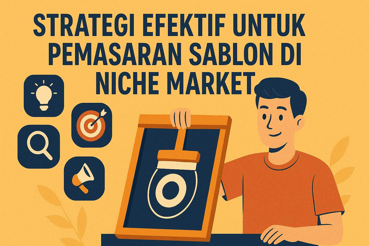 Pemasaran Produk Sablon Manual: Menargetkan Pasar Niche yang Tepat