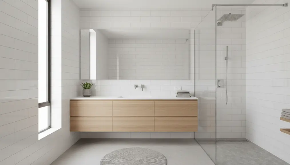 Menyulap Kamar Mandi Mini Jadi Estetik: Apakah Mungkin dengan Biaya Renovasi Kamar Mandi Kecil yang Hemat?