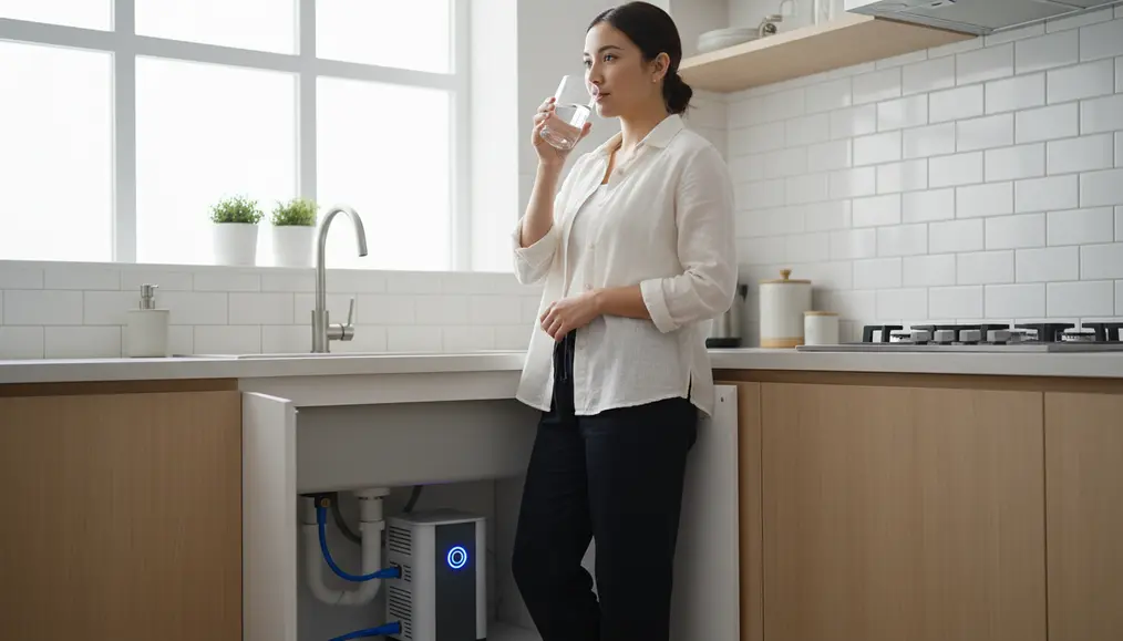 Apakah Lampu UV Cukup untuk Membuat Air Keran Bisa Langsung Diminum?