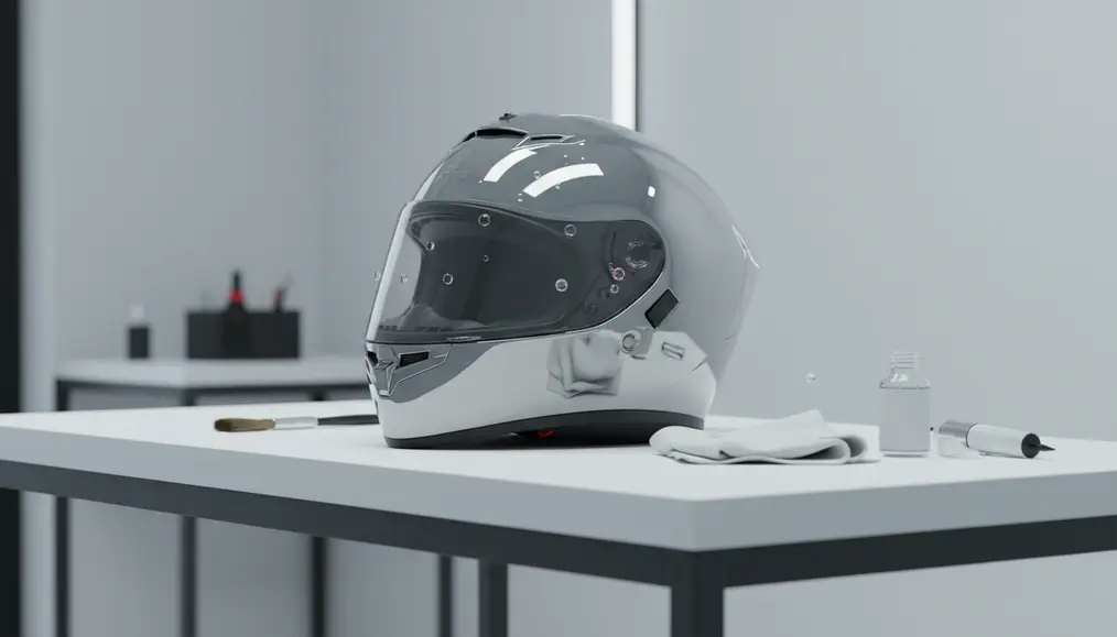 Jasa Coating Helm Nano Ceramic: Kilap Awet & Efek Daun Talas