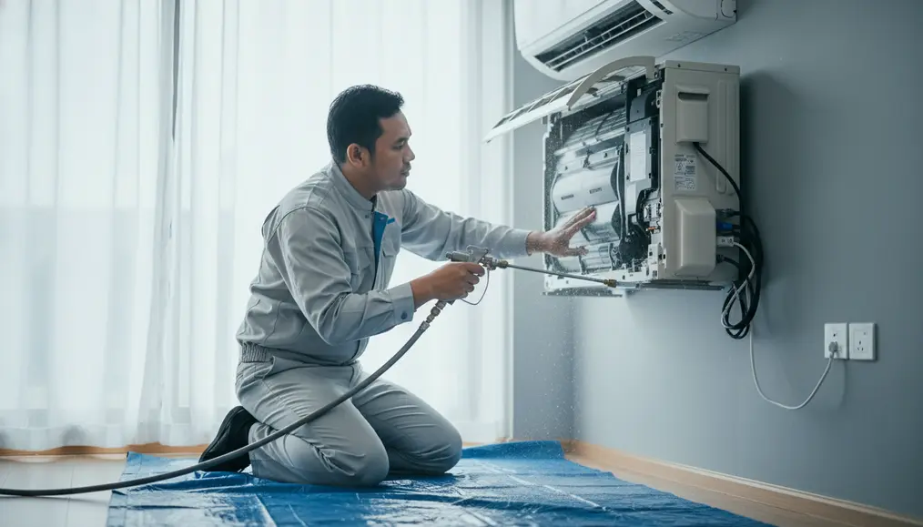 Mengapa kamu harus memilih jasa Service AC Split di Home Steril?