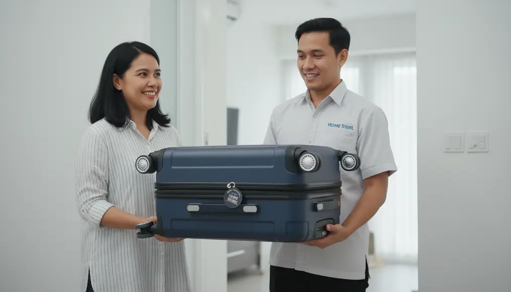 Mengapa kamu harus memilih jasa Reparasi Koper di Home Steril?