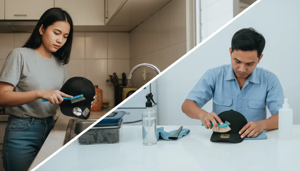 Solusi Cuci Topi New Era: Antara Cuci Sendiri dan Laundry Khusus New Era