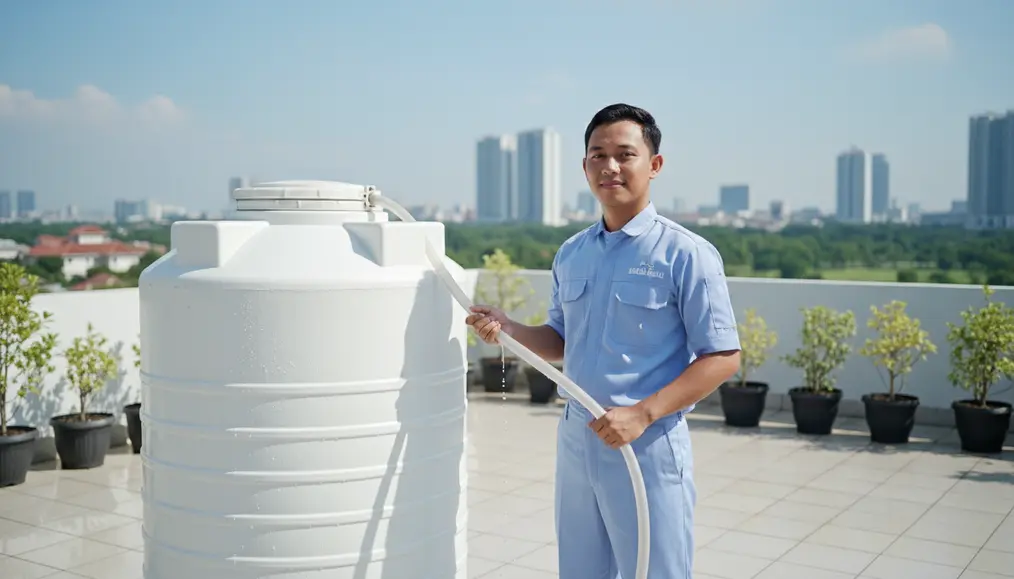 Solusi Komprehensif: Pentingnya Cuci Toren Secara Berkala untuk Kualitas Air Optimal