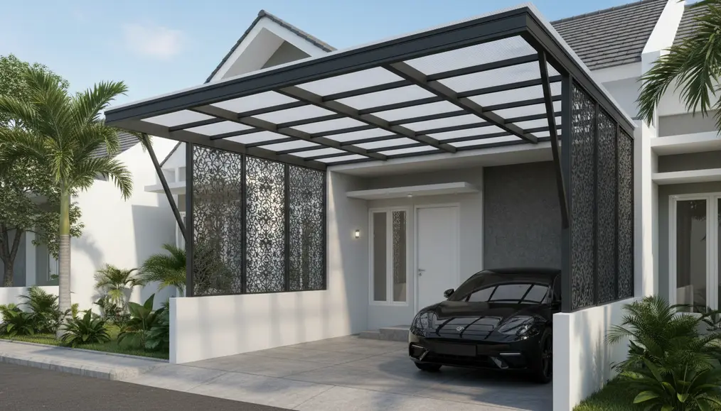 Pentingnya Kanopi Kuat dan Bergaransi di Iklim Tropis Surabaya