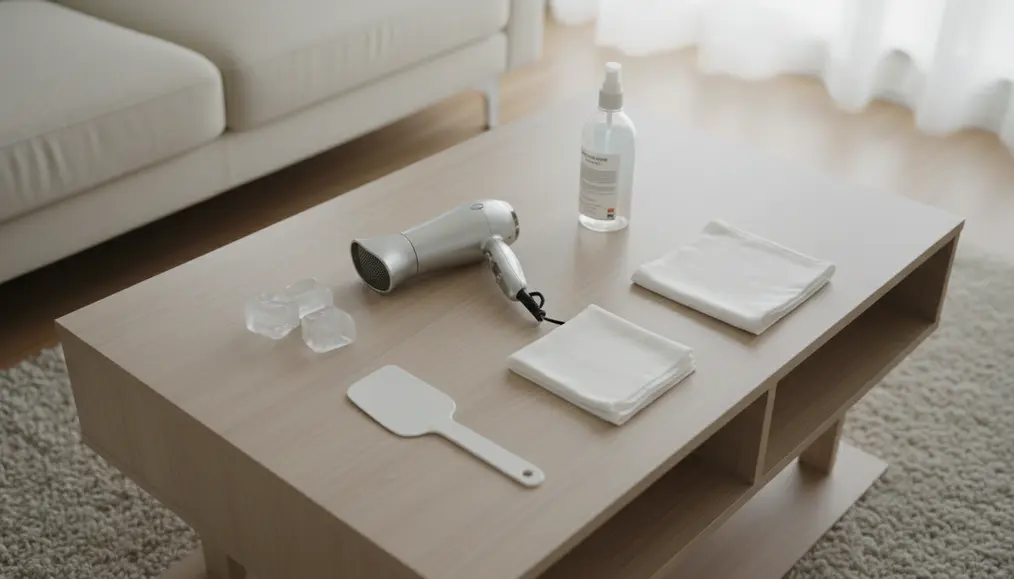 Persiapan Awal: Kunci Keberhasilan membersihkan sofa dari noda lilin