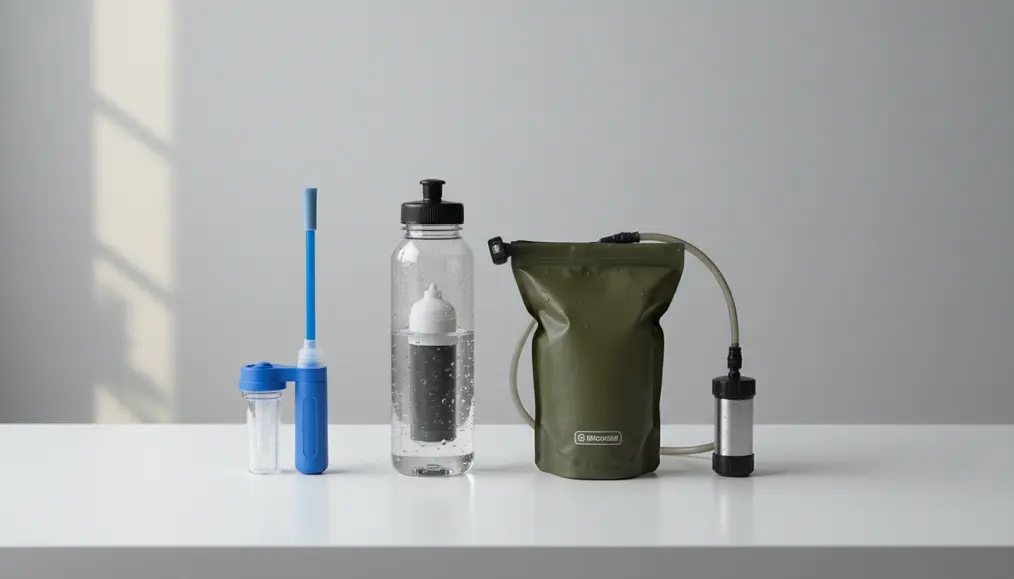 Jenis-Jenis Filter Air Portabel: Temukan yang Paling Pas untuk Kamu