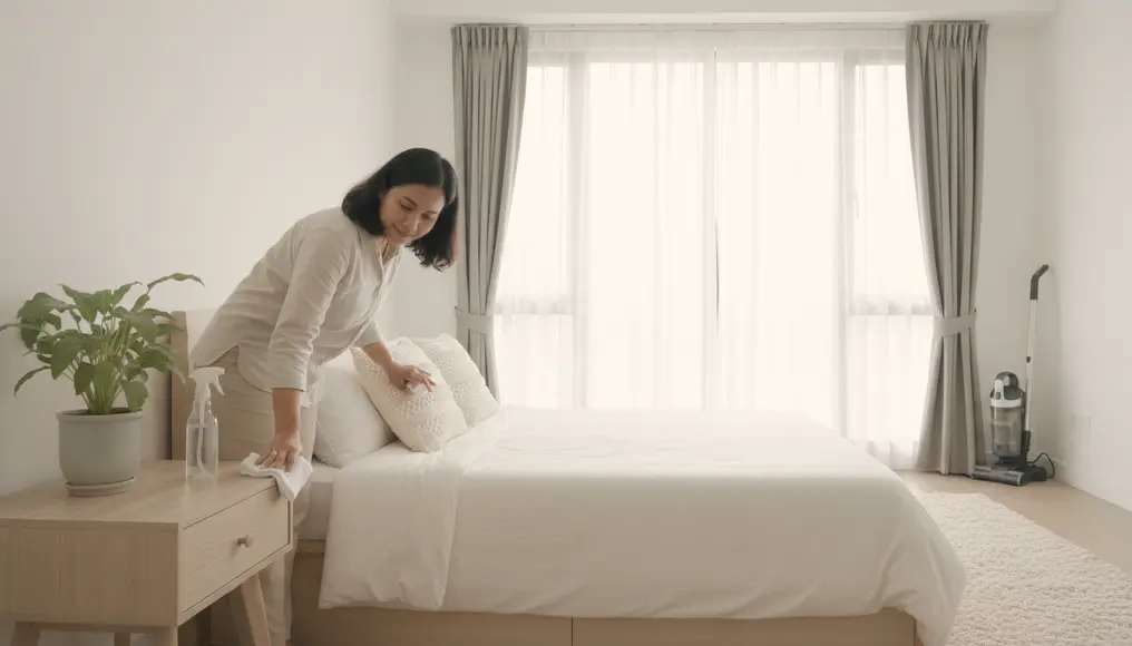 7 Cara Deep Cleaning Kamar Tidur di Awal Tahun Agar Tidur Lebih Lelap