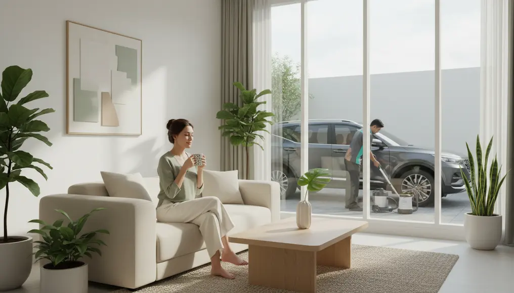 Cuci Interior Mobil Jakarta Timur: Hemat Waktu dengan Layanan Panggilan