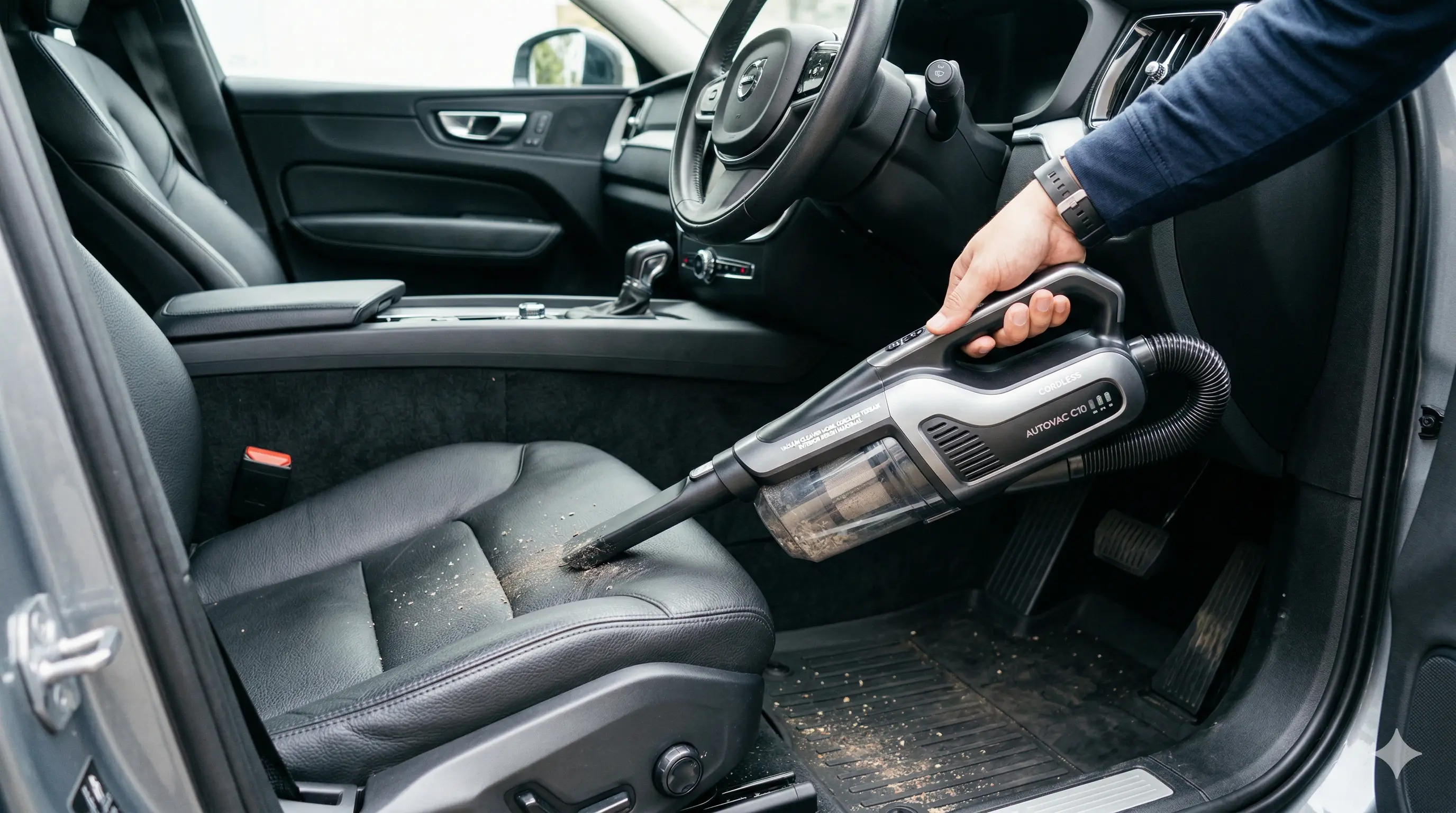 5 Merk Vacuum Cleaner Mobil Cordless Terbaik untuk Interior Bersih Maksimal