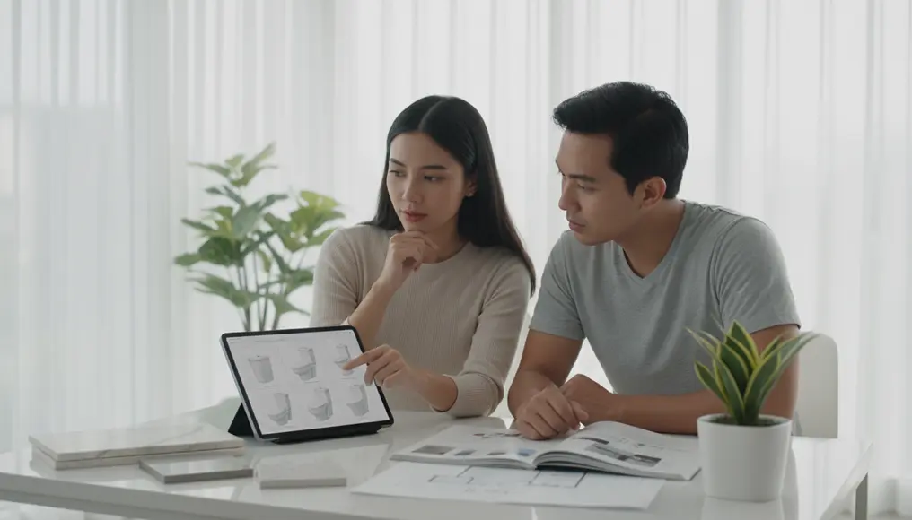 Perbedaan Jenis Kloset: Monoblok, Duoblok, dan Wall Hung (Mana yang Tepat untuk Anda?)