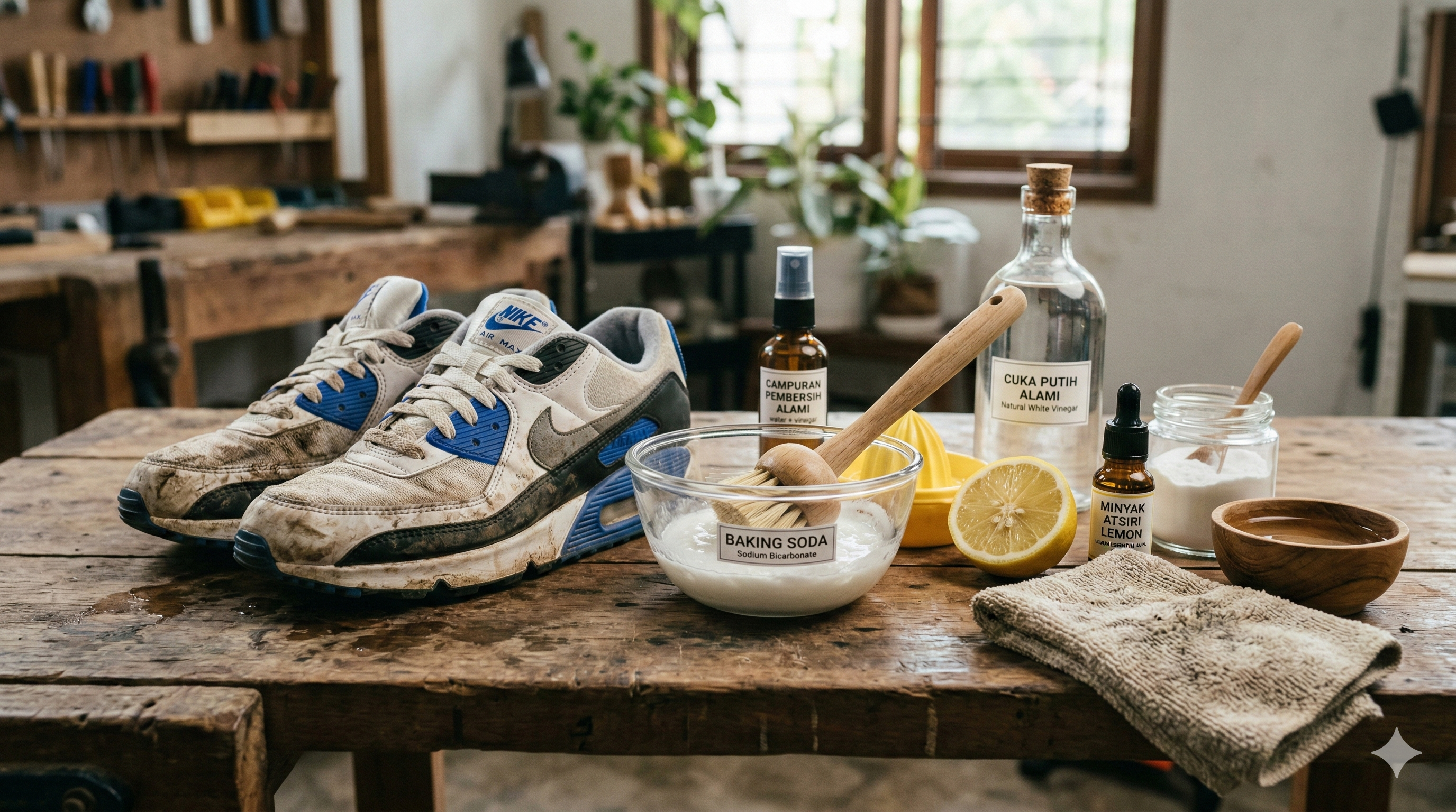 Mengapa Memilih Bahan Alami untuk Membersihkan Sepatu Nike?