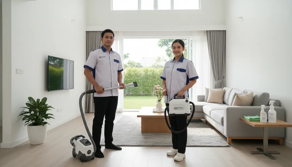 Mengapa kamu harus memilih jasa GENERAL CLEANING di Home Steril?