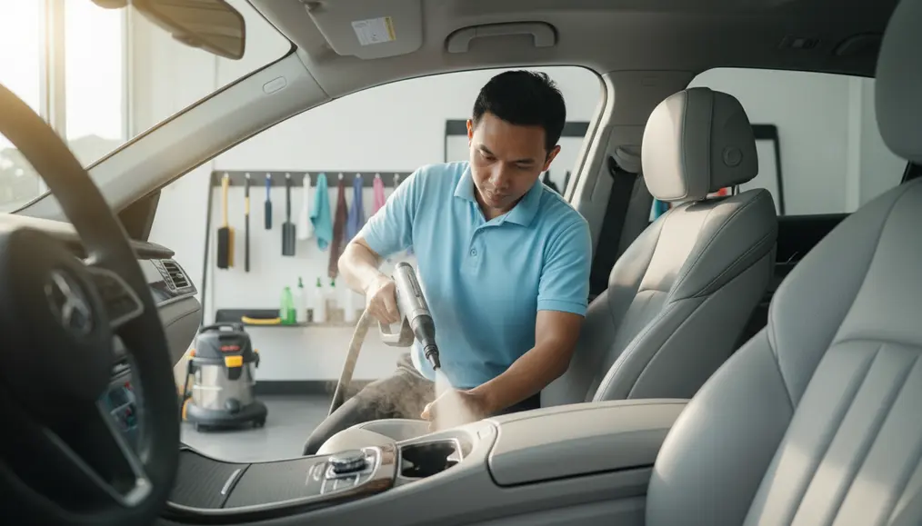 Home Steril: Solusi Terbaik Cuci Interior Mobil Terdekat Jakarta Selatan