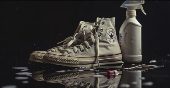 Solusi Membersihkan Sepatu Converse Putih untuk Setiap Petualangan