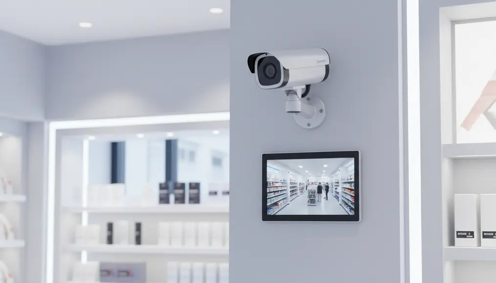 Fitur Penting dalam Sistem CCTV Toko Modern