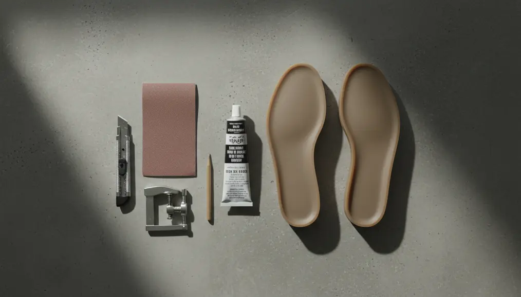 Bahan dan Alat Sederhana untuk Ganti Outsole Sepatu Tanpa Alat Khusus