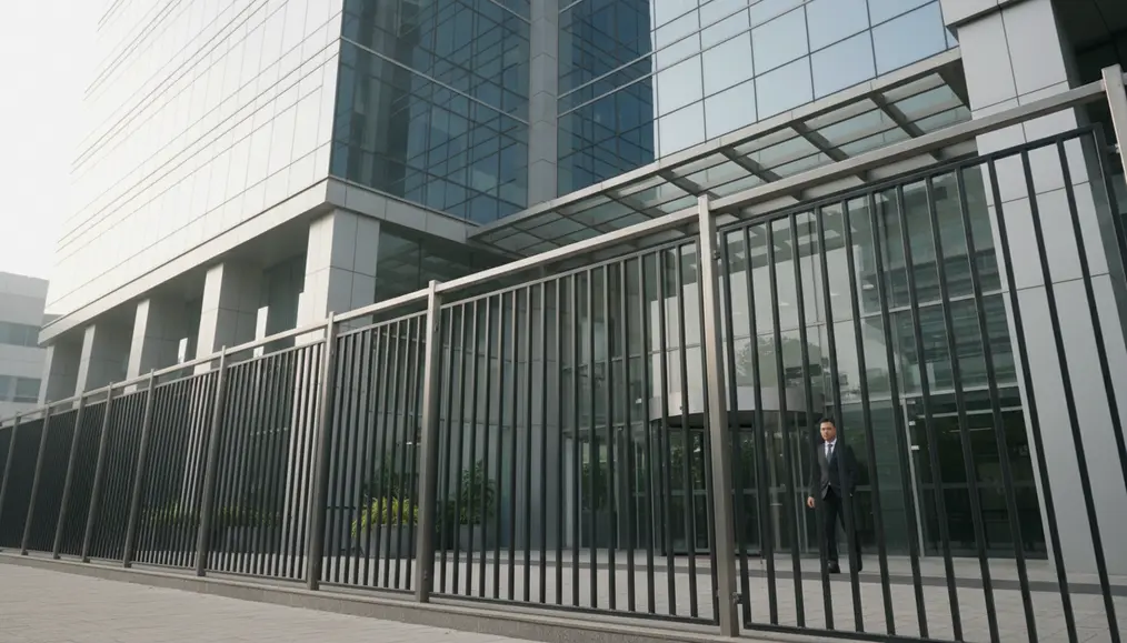 Mengapa Pagar Kantor Lebih dari Sekadar Pembatas Fisik?