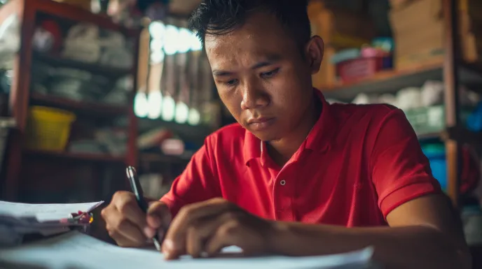 Apa bedanya buku kas manual vs aplikasi seperti Buku Warung?