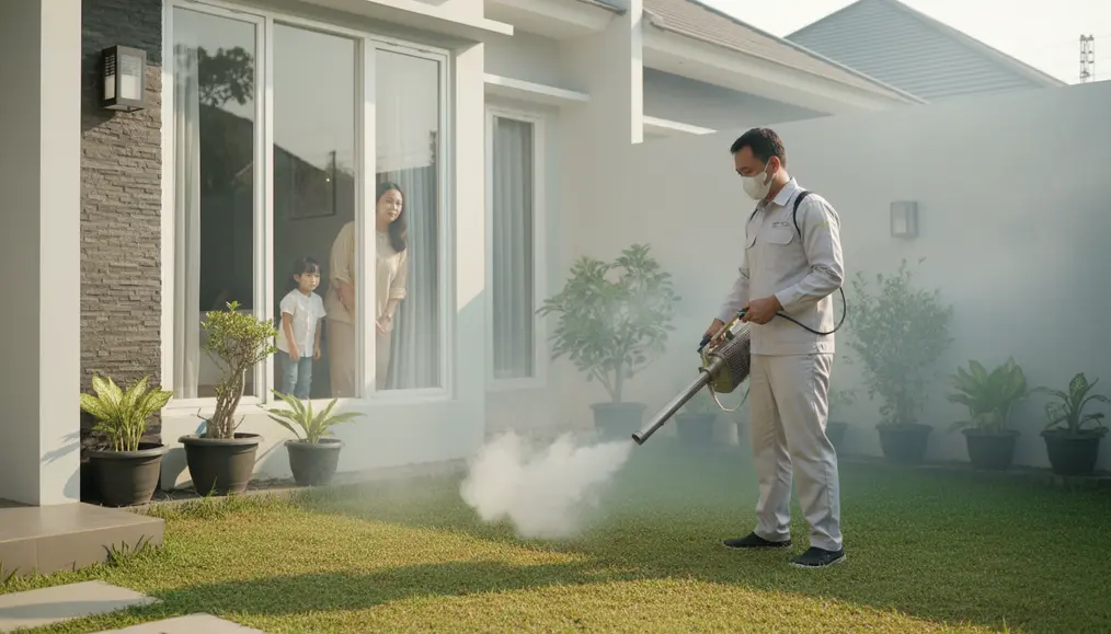 Keterbatasan dan Risiko Fogging Nyamuk