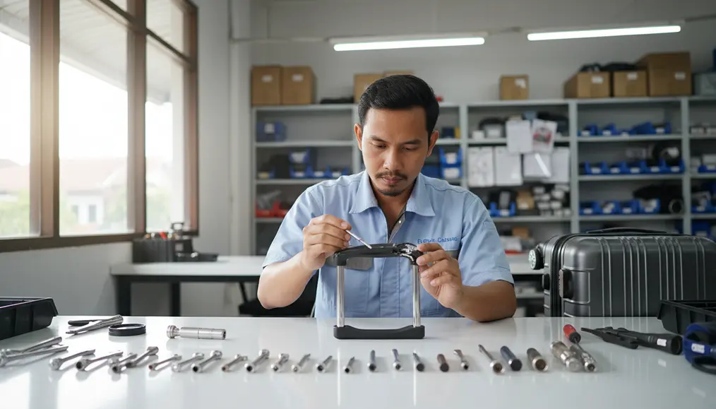 Kapan Harus Memilih Jasa Reparasi Koper Profesional?