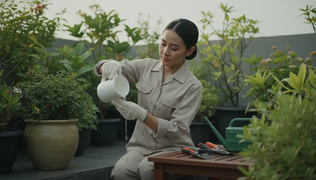 Strategi Efektif cara usir nyamuk di taman atap Anda: Pencegahan dan Pengendalian